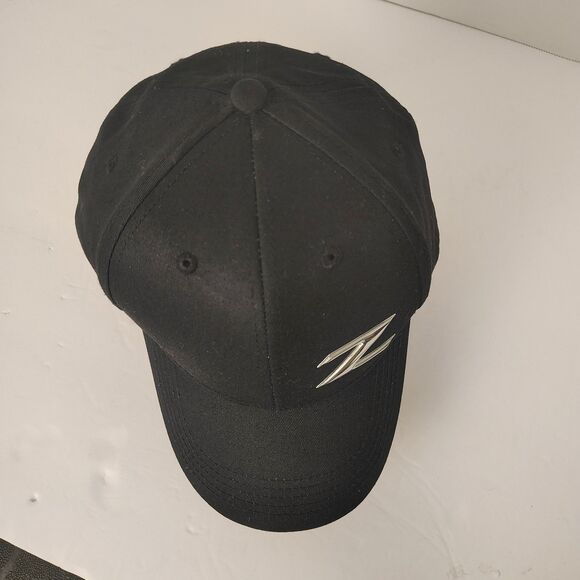 Rare Nissan Z Logo Hat Black Red Adjustable Cap Metal Emblem 350Z 370Z JDM - Picture 6 of 7